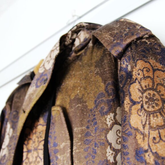 AW13 DRIES VAN NOTEN PRINTED COAT L - Picture 5 of 15